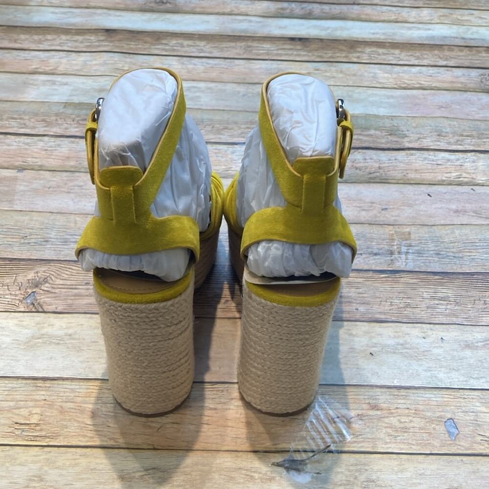 Marc Fisher LTD Oaten Wedge Sandal NWT - Picture 4 of 6